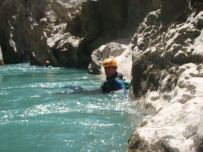 Descente aquatique/floating