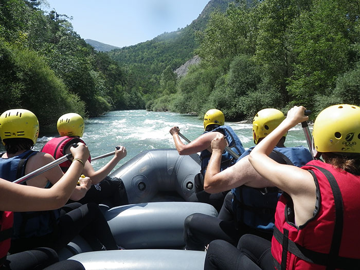 Rafting