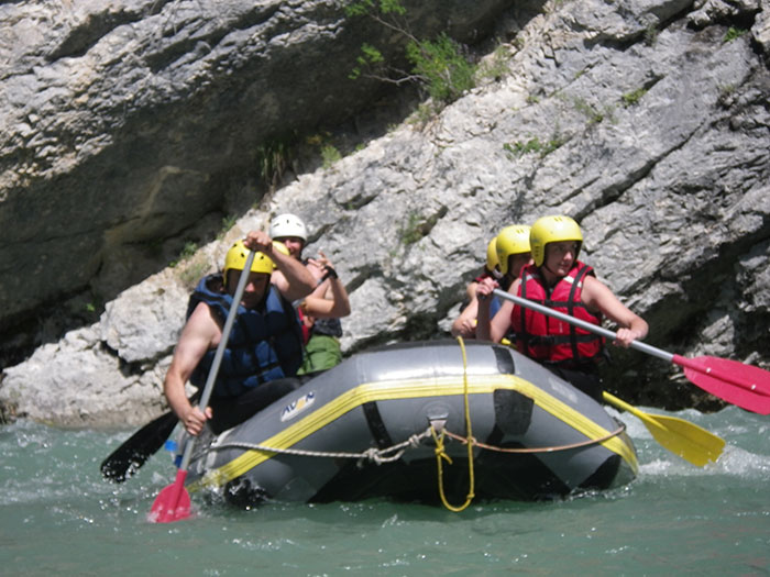 Rafting